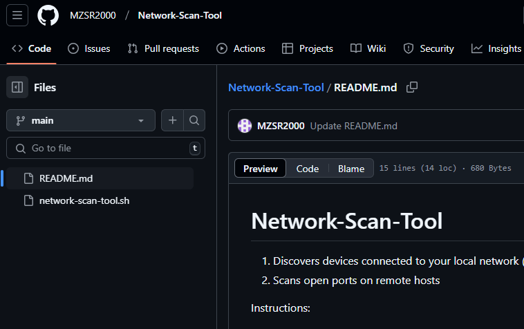 Network Device Discovery and Port Scanning